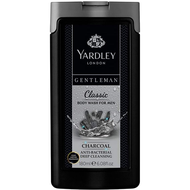 

Гель для душа Yardley Gentleman Classic AB Body Wash 180 мл (5056179303379), Gentleman Classic чоловічий гель для душу 180ml