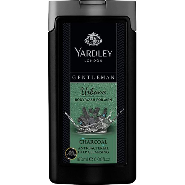 

Гель для душа Yardley Gentleman Urbane AB Body Wash 180 мл (5056179303386), Gentleman Urbane чоловічий гель для душу 180ml