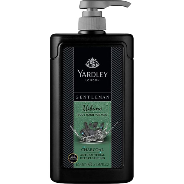

Гель для душа Yardley Gentleman Urbane AB Body Wash 650 мл (5056179303409), Gentleman Urbane чоловічий гель для душу 650ml