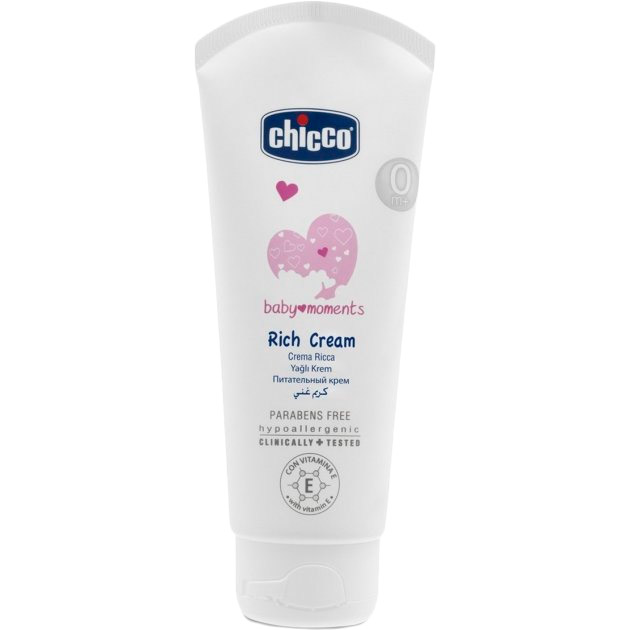 

Крем Chicco питательный 100 мл (02846.10), Дитячий крем поживний 100 мл