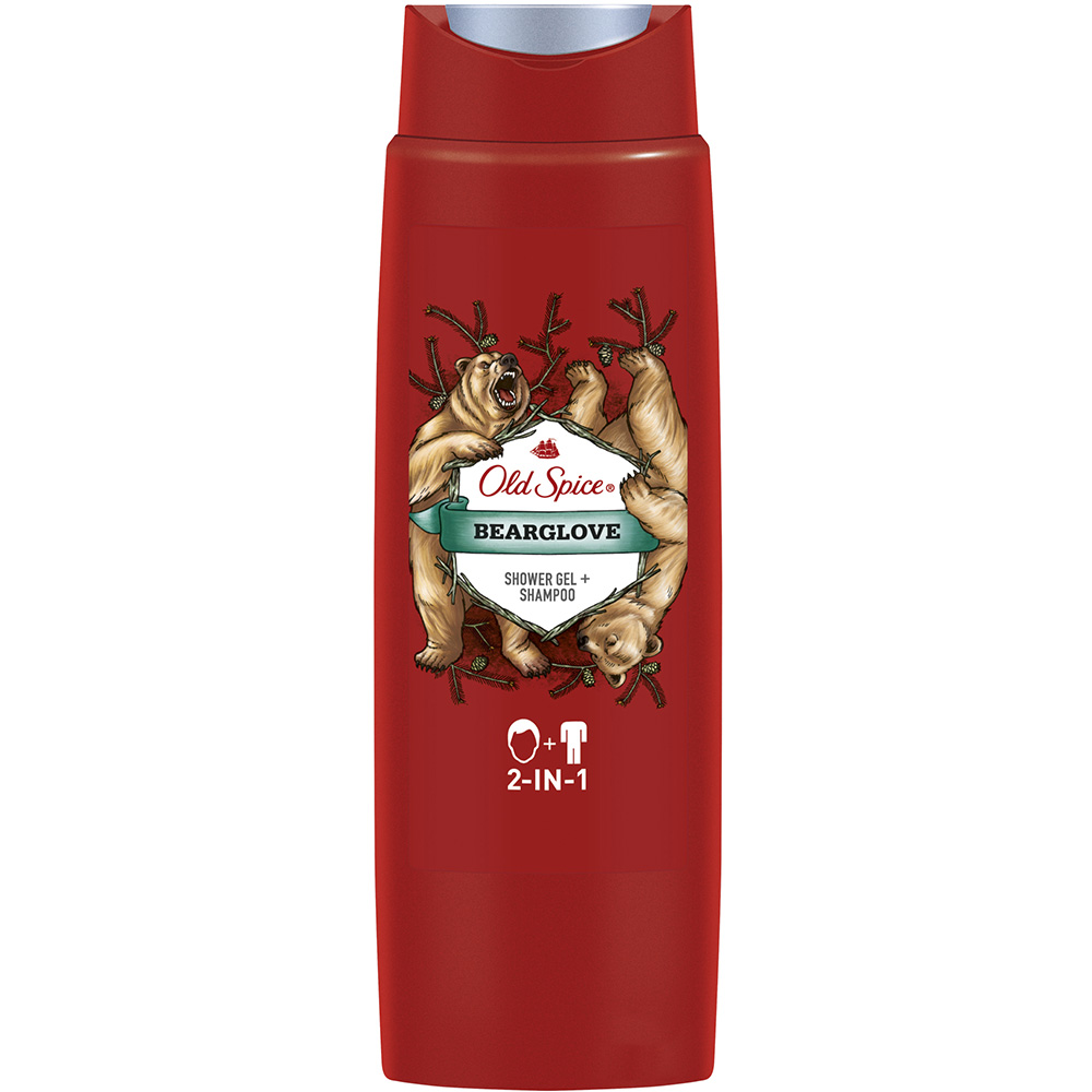 Гель для душу OLD SPICE 2в1 Bearglove 250мл (4084500979437)