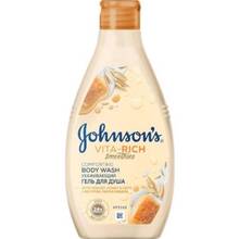 Гель для душа JOHNSON'S Vita-Rich с йогуртом, овсом и медом 750 мл (3574661387314)