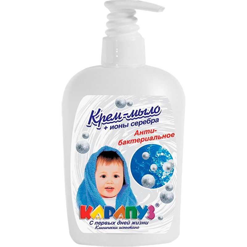 Жидкое мыло КАРАПУЗ 400 мл (4820049380637)