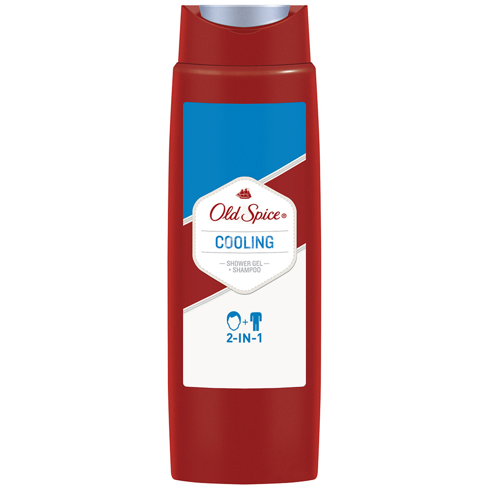 

Гель для душа OLD SPICE 2в1 Cooling 250мл (4084500979260), Гель для душу + Шамп. 2в1 Охолоджуючий 250мл