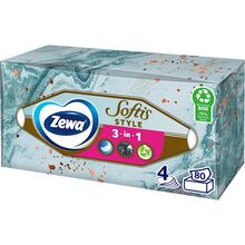 Салфетки Zewa Softis четырехслойные 80 шт (7322540441574)