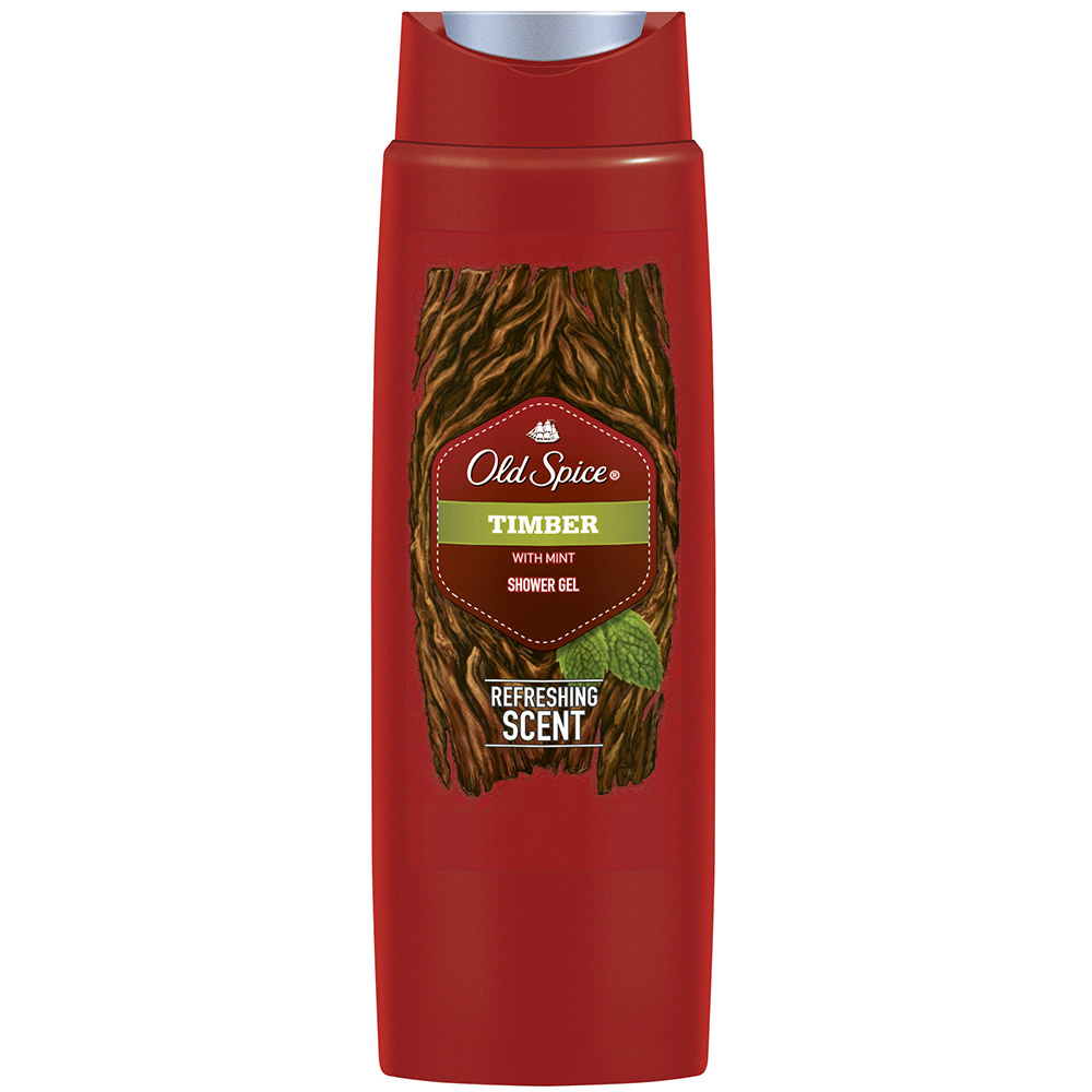 

Гель для душа OLD SPICE Timber 250мл (4084500979550), Гель для душу Timber 250мл