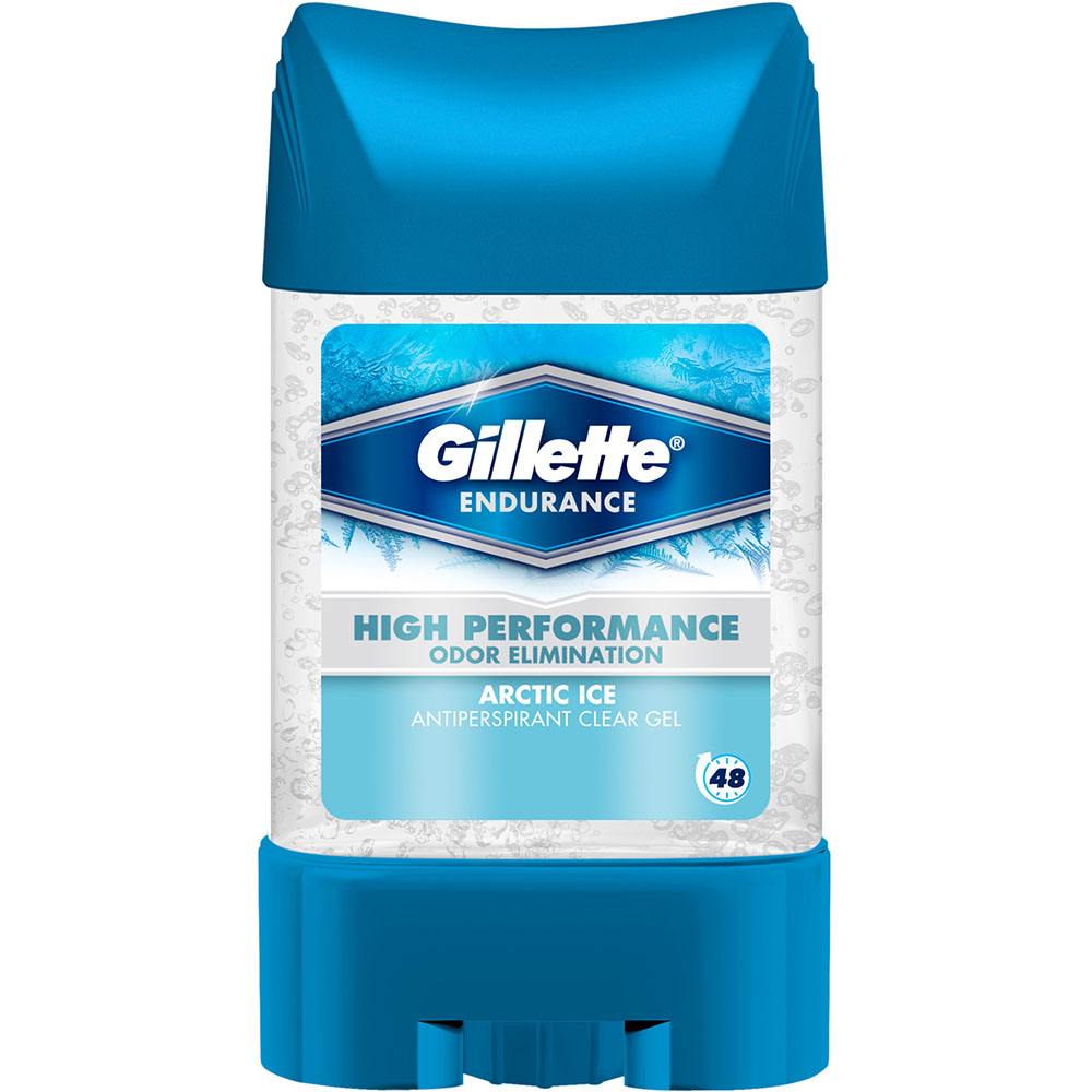

Гелевый дезодорант - антиперспирант GILLETTE Arctic Ice 70мл (7702018978106), Гелевий антиперспiрант_дез. Arctic Ice 70мл 70мл