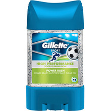 Гелевый дезодорант - антиперспирант GILLETTE Power Beads Power Rush 75мл (7702018911981)
