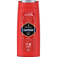 Гель для душу OLD SPICE 2-в-1 Captain 675 мл (8006540280140)