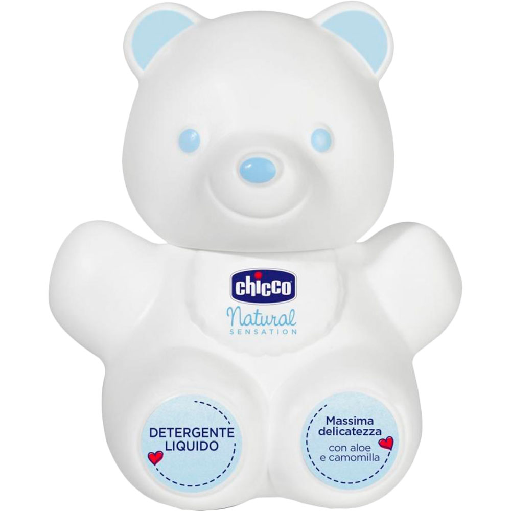 Гель для душа CHICCO Natural Sensation Мишка 300 мл (07632.10)