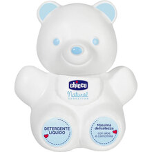 Гель для душа CHICCO Natural Sensation Мишка 300 мл (07632.10)