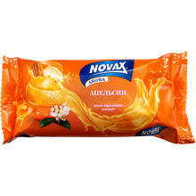 Мыло твердое NOVAX Aroma Апельсин 140 г (4820195509517)