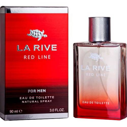 Туалетная вода LA RIVE Red Line 90 мл (5906735234152) Вид туалетная вода