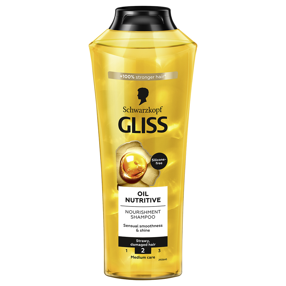 Шампунь GLISS Oil Nutritive 400мл (2880239)