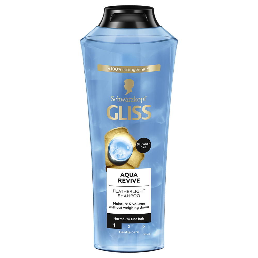 Шампунь GLISS Aqua Revive 400мл (2872588)