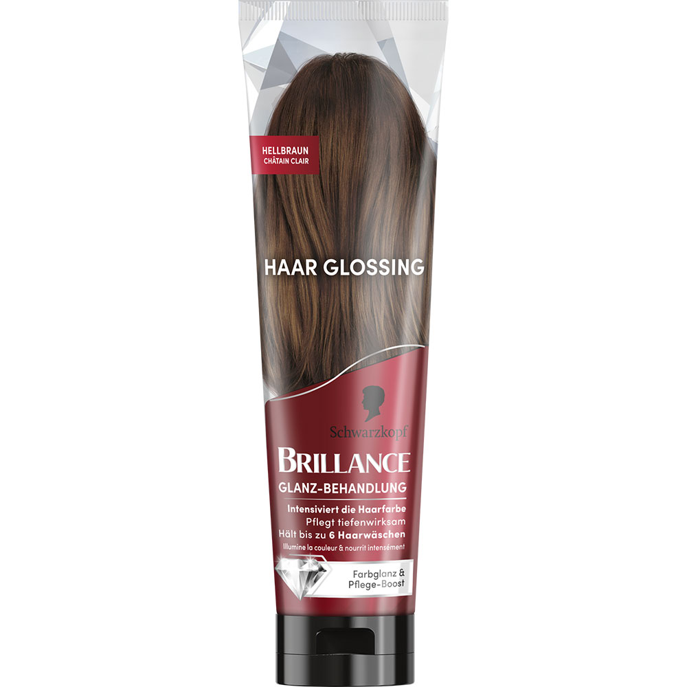 Тонуючий бальзам Brillance Hair Gloss Елегантний Каштан (2926732)