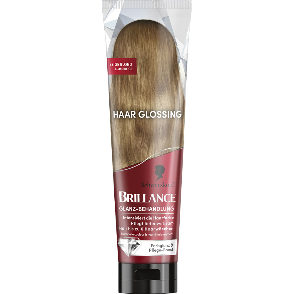 Тонуючий бальзам Brillance Hair Gloss Золотиста Карамель (2926733)