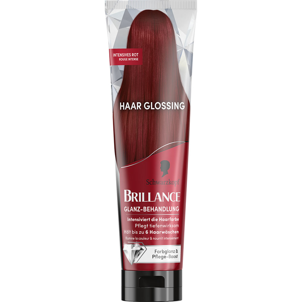 Тонирующий бальзам Brillance Hair Gloss Жаркий Красный (2885517)