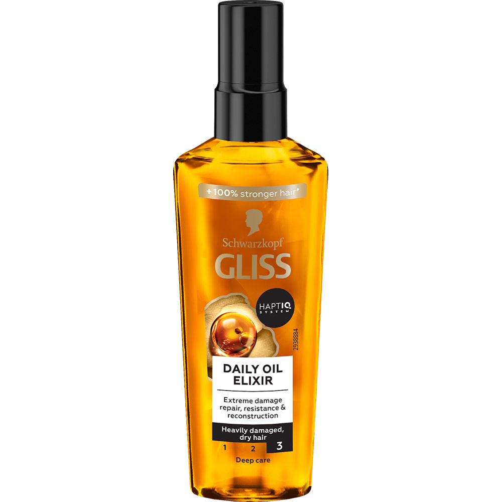 Масло для волос GLISS Daily Oil Elixir 75мл (9000100695732)