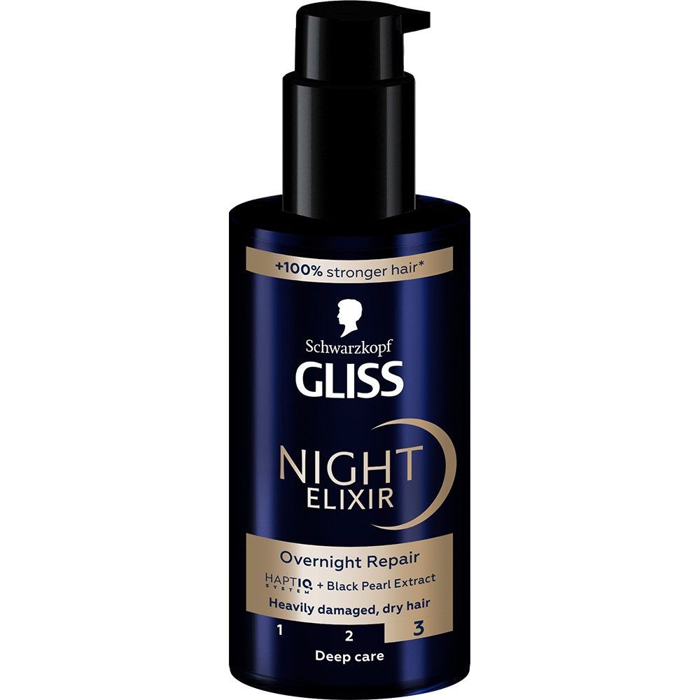 Сироватка для волосся GLISS Night Elixir Overnight Repair 100мл (5410091767334)