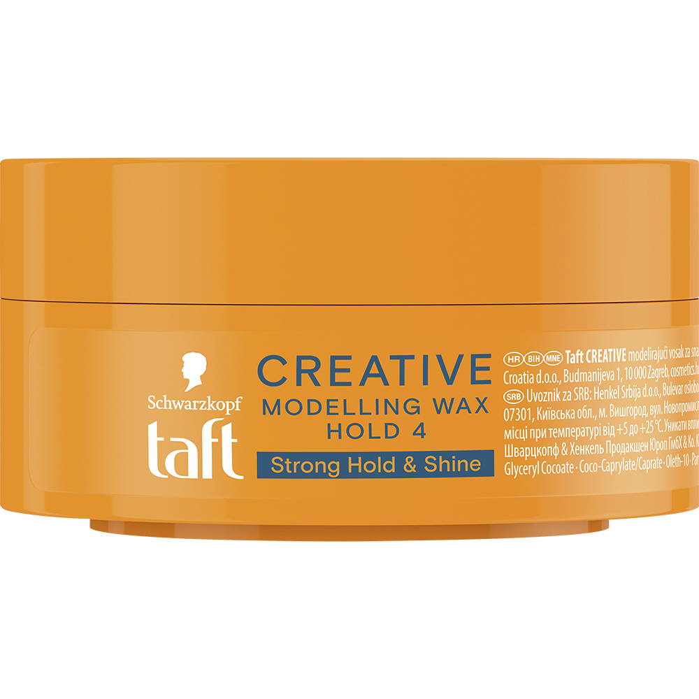 Віск для волосся TAFT Creative 75мл (2713825)