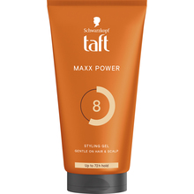 Гель для волос TAFT Taf Maxx Power 150мл (2920495)