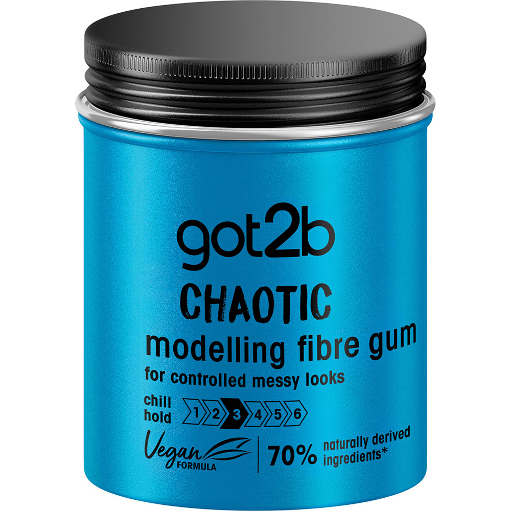 Паста для волос Got2b Chaotic Modelling Gum Фиксация 3 100 мл (2867343)