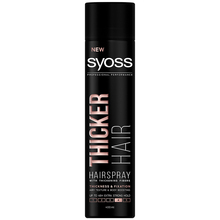 Лак для волос SYOSS Thicker hair 4 400мл (2498135)