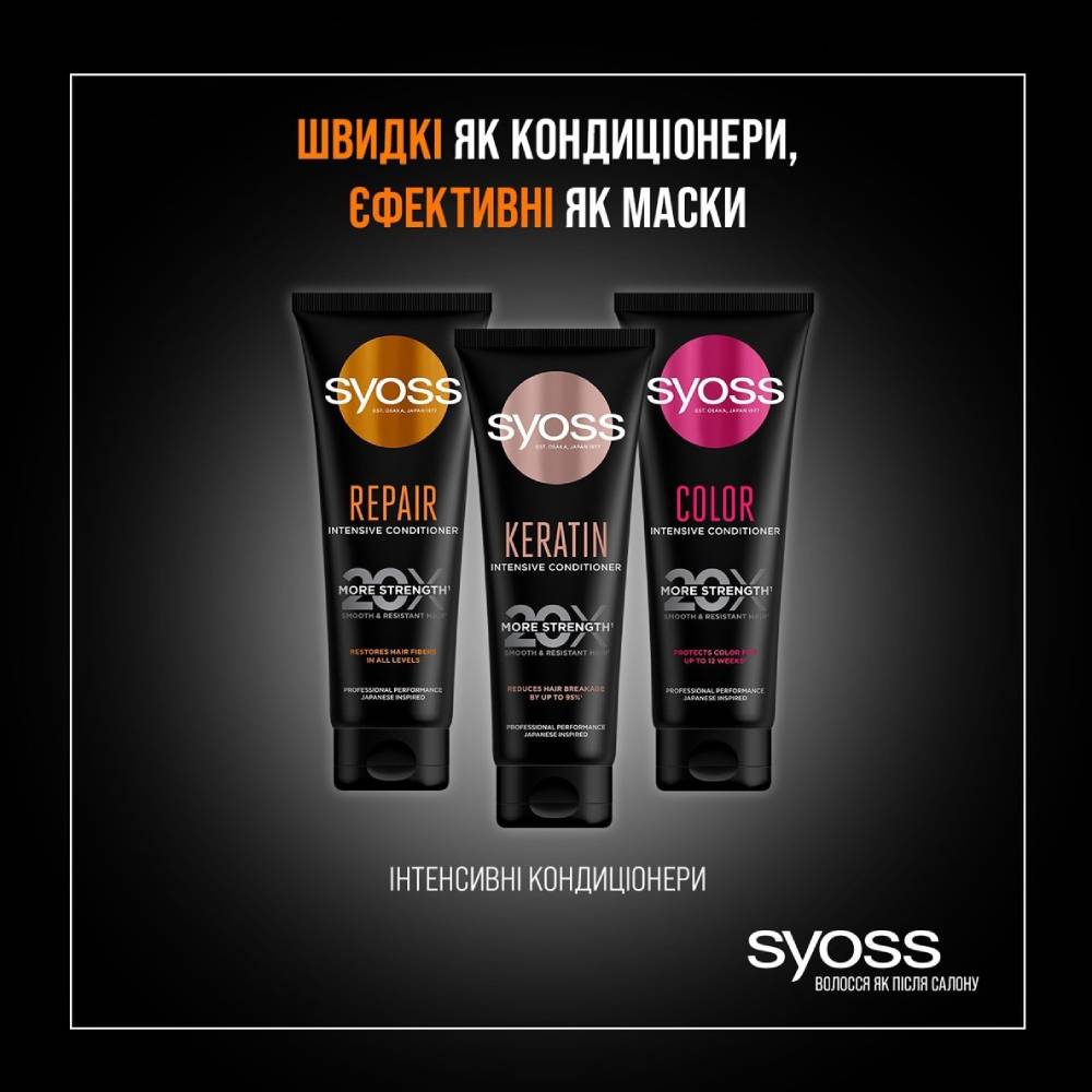 Кондиционер Syoss Color Intensive Conditioner 250 мл (2853648) Класс общий