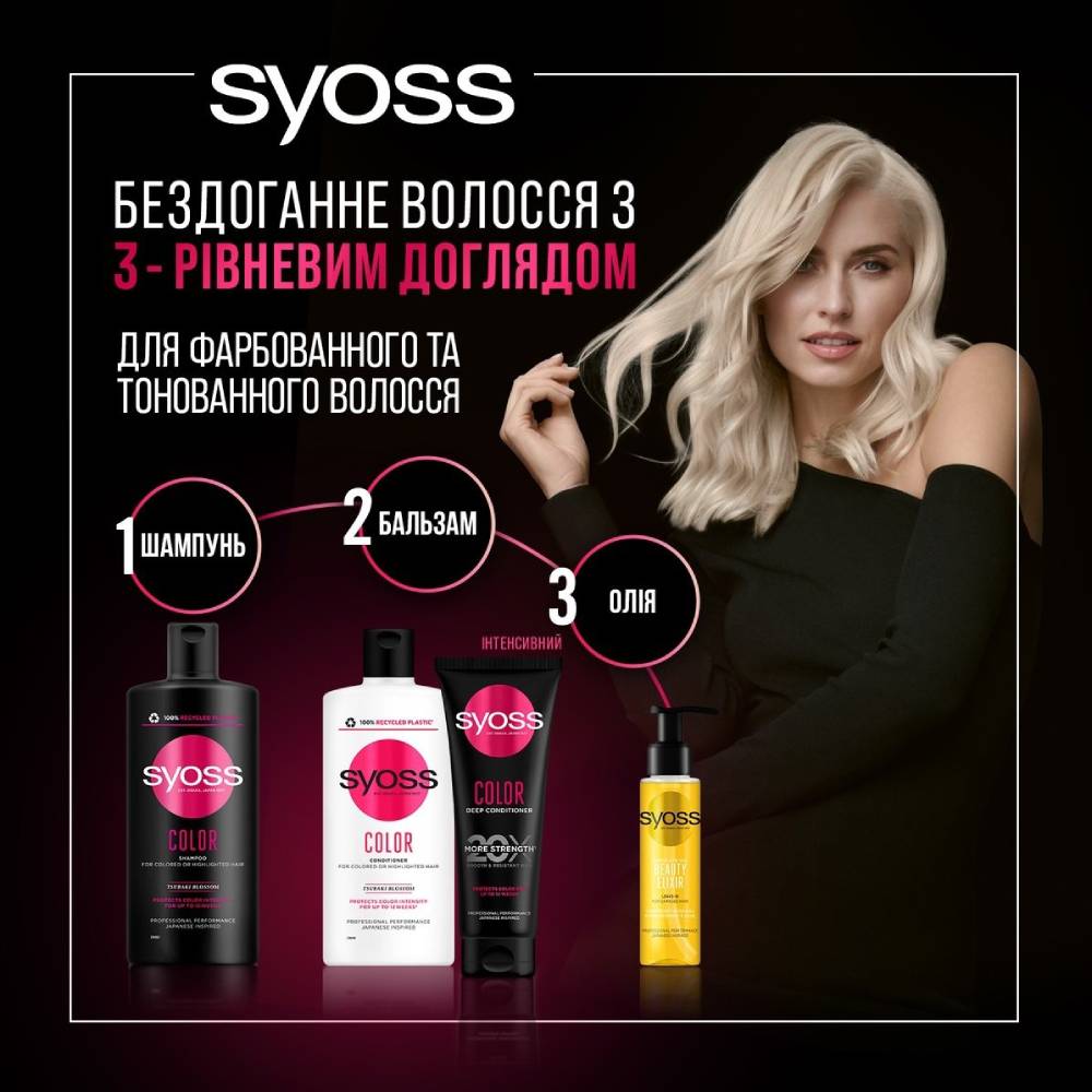 Кондиционер Syoss Color Intensive Conditioner 250 мл (2853648) Тип волос/кожи головы окрашенные