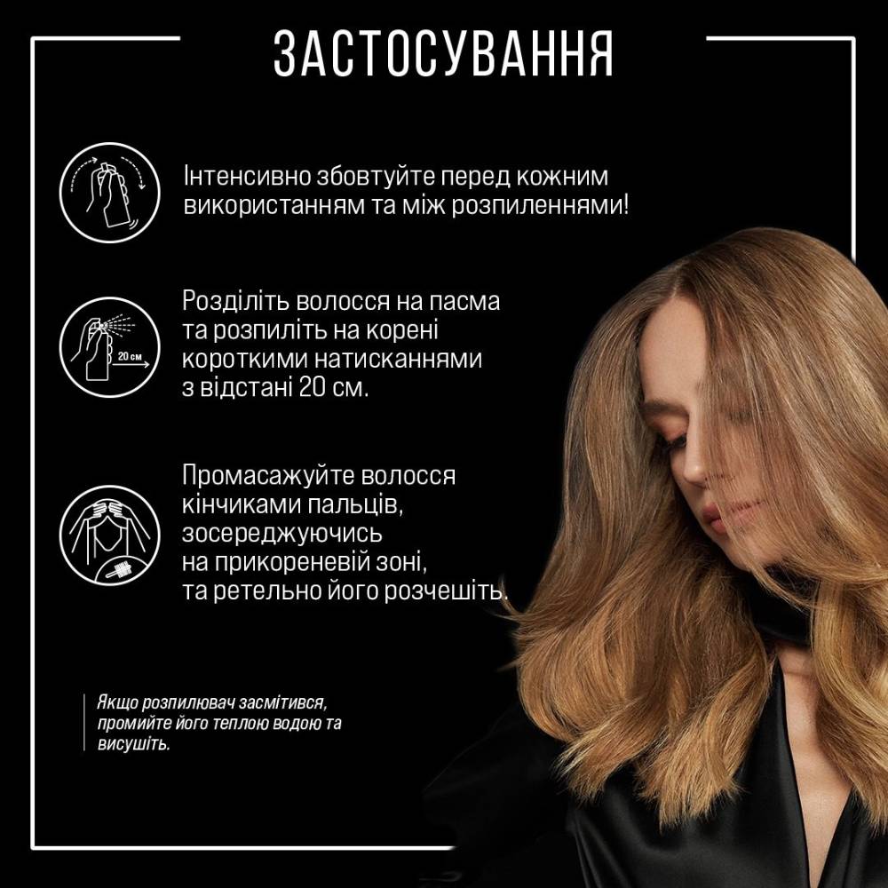 Сухий шампунь Syoss Anti-Grease Dry Shampoo 200 мл (2834694) Тип волосся/шкіри голови жирні