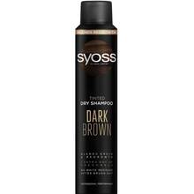 Сухой тоник-шампунь Syoss Tined Dry Dark Brown 200 мл (2834698)