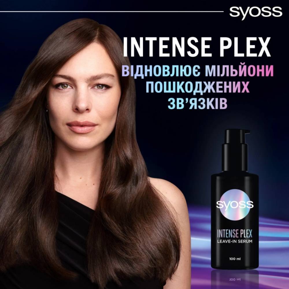 Фото Сироватка Syoss Intense Plex Leave-in Serum 100 мл (2950855)