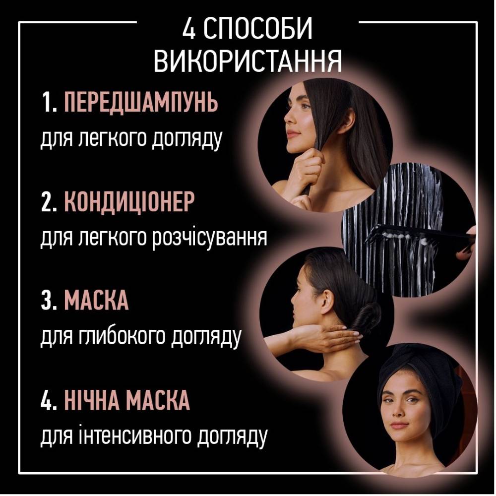 Зовнішній вигляд Маска Syoss Keratin Boost Hair Perfection 500 мл (2836013)