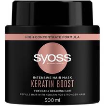 Маска Syoss Keratin Boost Hair Perfection 500 мл (2836013)