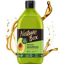 Шампунь Nature Box Repair Vegan Shampoo With Cold Pressed Avocado Oil 385 мл (2763745)