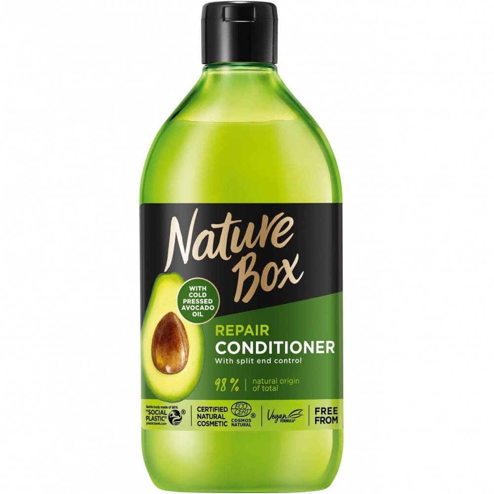 Кондиціонер Nature Box Repair Vegan Conditioner With Cold Pressed Avocado Oil 385 мл (2763999)