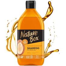 Шампунь Nature Box Nourishment Vegan Shampoo With Cold Pressed Argan Oil 385 мл (2763764)