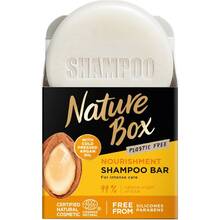 Твердий шампунь Nature Box Nourishment Vegan Shampoo Bar With Cold Pressed Argan Oil 85 г (2821494)