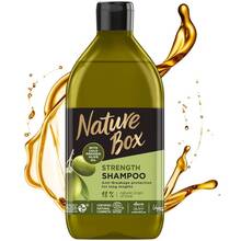 Шампунь Nature Box Strength Vegan Shampoo With Cold Pressed Olive Oil 385 мл (2763736)