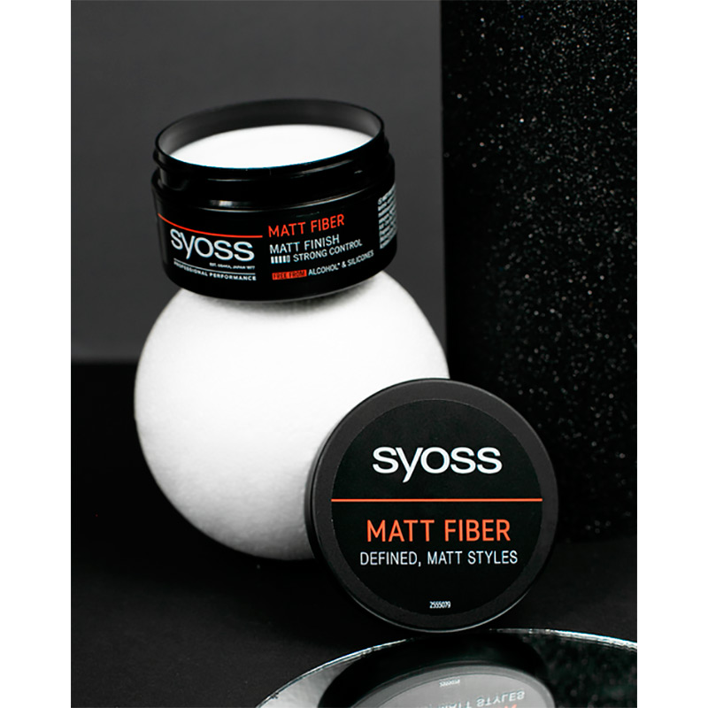 Паста для волос SYOSS Matt Fiber 100 мл (9000101208542) Тип паста для волос