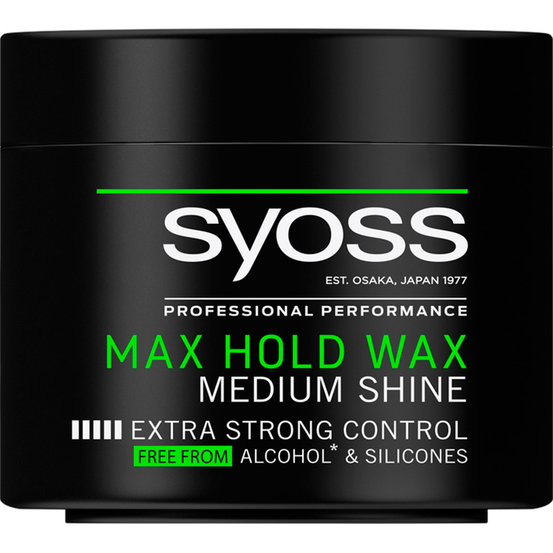 Воск для волос SYOSS Max Hold 150 мл (9000101681543)