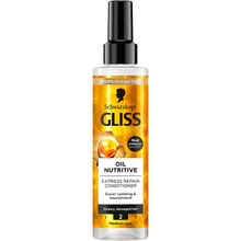 Экспресс-кондиционер GLISS Oil Nutritive 200мл (9000100398657)