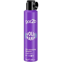 Лак для волос Schwarzkopf GOT2B Volumania 300 мл (2869110)