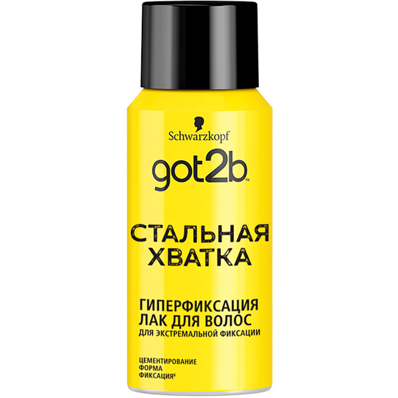 Лак для волосся Schwarzkopf GOT2B Glued 100 мл (2869105)