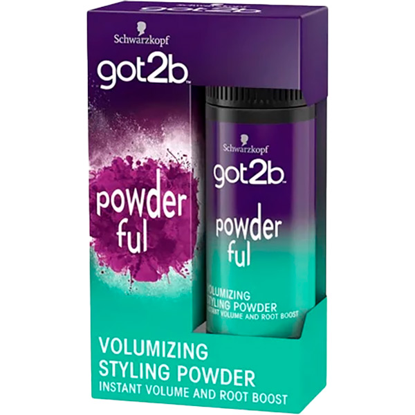 Пудра для волос Schwarzkopf GOT2B Powderful 10 г (2869835) Тип пудра для волос