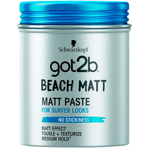 Паста для волос Schwarzkopf GOT2B Beach Matt 100 мл (2933747)