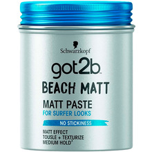 Паста для волос Schwarzkopf GOT2B Beach Matt 100 мл (2933747)