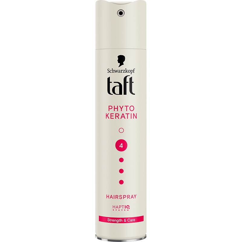 Лак для волос TAFT Phyto Keratin 4 250 мл (2917260)