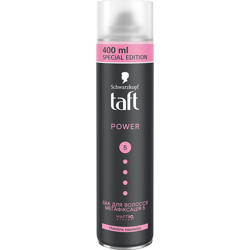 Лак для волос TAFT Power Cashmere 5 400 мл (2917271)